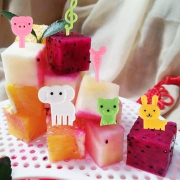 ДЕТСКИЙ НАБОР СТОЛОВЫХ ПРИБОРОВ, 64 ПРЕДМЕТА, МИЛЫЕ МИНИ-ВИЛКИ, ИГРУШКИ