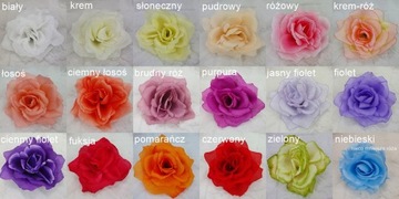 БАНТЫ из шифона в виде розы, украшение автомобиля для дома, СВАДЬБЫ