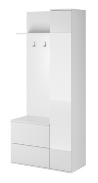 Garderoba Szafa do Przedpokoju Siedzisko 90 cm
