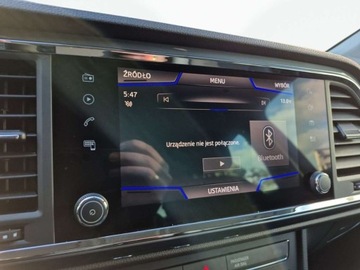 Seat Ateca SUV 1.5 EcoTSI 150KM 2020 Seat Ateca Salon PolskaFaktura VATmaly przebiegDSGLed STYLE 1.5 150KM, zdjęcie 26