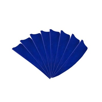 Оранжевый стиль, стрельба из лука, индюшиное перо, натуральное