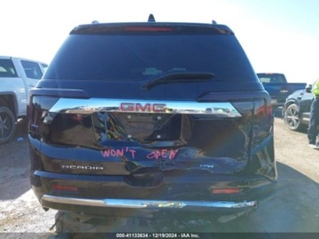  GMC Acadia 2021r., DENALI, od ubezpieczalni 3.6 Benzyna 310KM, zdjęcie 5
