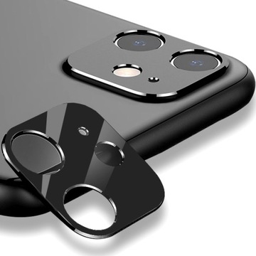 RAMKA ALUMINIUM ZE SZKŁEM NA APARAT DO IPHONE 11