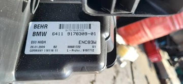 BMW 5 E60 09R RADIÁTOR EVROPA 9178309