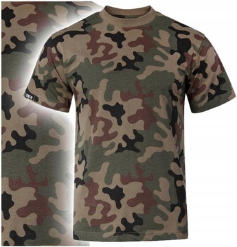 KOSZULKA MORO WOJSKOWA Texar T-shirt Taktyczna wz93 PL Camo r.M