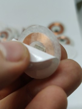 RFID-стикер T5577 125 кГц УНИКАЛЬНЫЙ ПРОГРАММИРУЕМЫЙ