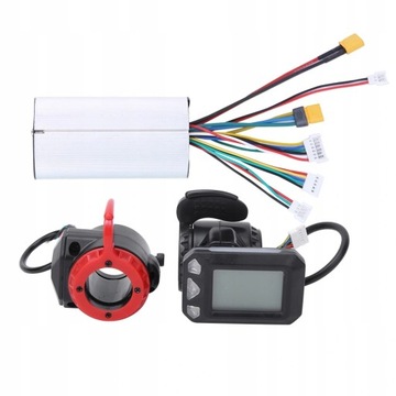 ELEKTRYCZNY AKCESORIÓ ZESTAW ROWER KONTROLER LCD