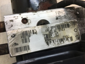 НАСОС АБС CHRYSLER PT CRUISER 2.0 05033082AD