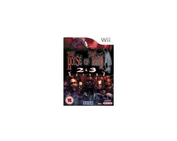 THE HOUSE OF THE DEAD NINTENDO WII