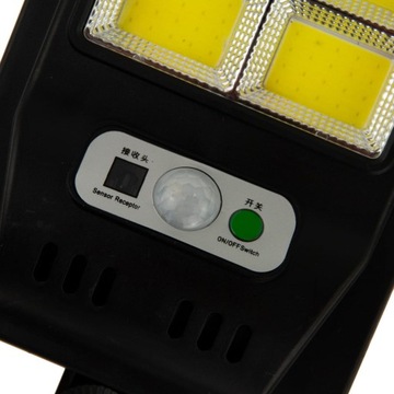 TG64681 СВЕТОДИОДНЫЙ УЛИЧНЫЙ ФОНАРЬ СОЛНЕЧНЫЙ ФОНАРЬ 120LED + ДИСТАНЦИОННЫЙ
