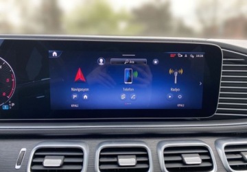 Mercedes GLE V167 SUV Facelifting 3.0 450d 367KM 2024 Mercedes-Benz GLE Mercedes Benz Coupe 450 d mHEV 4-Matic AMG Line I Salon, zdjęcie 22