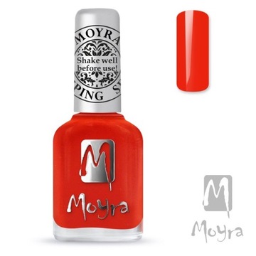 Moyra Lakier do stempli 41 Amber orange 12 ml