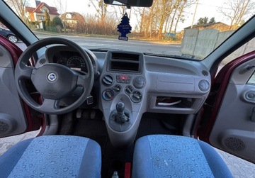 Fiat Panda II Hatchback 5d 1.1 MPI 54KM 2004 Fiat Panda 1.1 Benzyna 54 Km Zadbany Maly przebieg, zdjęcie 6