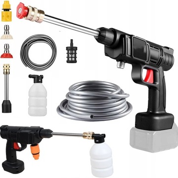BEZPRZEWODOWA MYJKA CIŚNIENIOWA 500W 4.5m HOSE