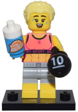 LEGO Minifigures Seria 25 Fitness Instructor Instruktor fitnessu col25-7