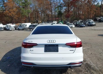 Audi A4 B9 Limousine Facelifting 2.0 45 TFSI 265KM 2022 Audi A4 Limousine 2022r., Premium Plus 45 Tfsi S Line Quattro, od ubezpiec, zdjęcie 8