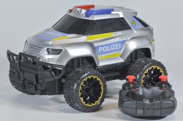 Dickie Toys,Police Offroader, samochód policyjny