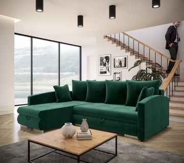Narożnik Rozkładany Bonel Sofa Dubaj 235 EN Meble