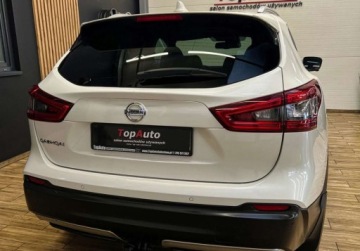 Nissan Qashqai II Crossover Facelifting 1.3 DIG-T  160KM 2019 Nissan Qashqai lift 1.33 160KM BOSE SKORA gwarancja bezwypadkowy TEKNA, zdjęcie 6