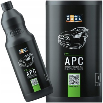 ADBL APC ALL PURPOSE CLEANER 1L UNIWERSALNY MOCNY ŚRODEK CZYSZCZENIE AUTA