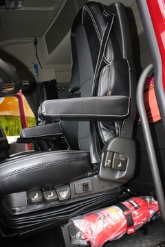 ЧЕХОЛЫ ДЛЯ ГРУЗОВИКОВ VOLVO FH4 FH 4 EURO 6 ЭКОКОЖА