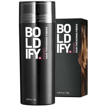 Posypka do zagęszczania włosów BOLDIFY zakrywająca przerzedzenia 28gC.Blond