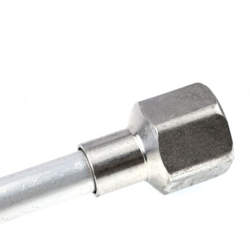 2x удлинитель малярного копья для покрасочного агрегата ROSFIX 150 СМ + 100 СМ