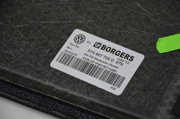 KRYTINA KUFRU VW TOURAN II 5TA 24R 5TA867705D 5TA867705
