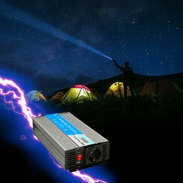 Преобразователь 12 В 230 В 2000 Вт МОДИФИЦИРОВАННЫЙ СИНУС