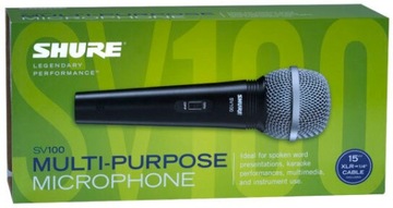 Mikrofon dynamiczny SHURE SV100