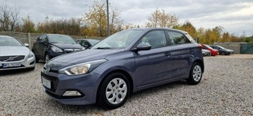 Hyundai i20 II Hatchback 5d 1.2 75KM 2015 Hyundai i20 Jeden Właściciel Zarejestrowany, zdjęcie 1