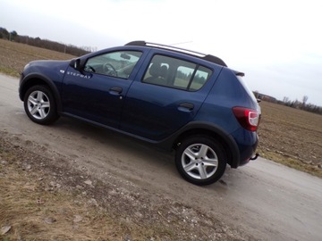 Dacia Sandero II Stepway TCe  90KM 2016 DACIA SANDERO STEPWAY 1.0 BENZ NAVI, zdjęcie 10