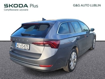 Skoda Octavia IV Kombi 2.0 TDI 150KM 2022 Skoda Octavia Salon PL FV23 150KM DSG ASO Matrix LED Kessy Virtual, zdjęcie 3