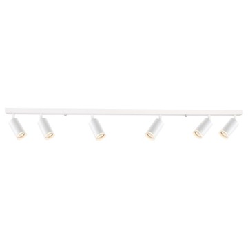Lampa ścienno sufitowa PARIS 6xGU10 biała