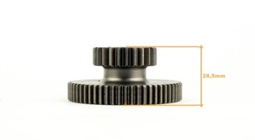 СТАРТЕР-ШЕСТЕРНЯ ПРОМЕЖУТОЧНОЕ КОЛЕСО С ОСЬЮ ATV