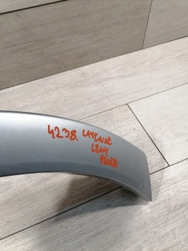 CAYENNE LIŠTA BLATNÍK LEVÝ PŘEDNÍ 9Y0853717D