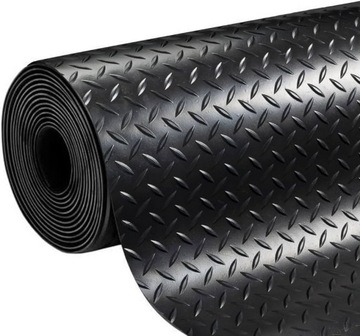 Płyta gumowa młotek, checker, diamond, mata, wykładzina 3mm - 1m2
