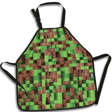 ЗАЩИТНЫЙ ФАРТУК ST.RIGHT ДЛЯ РАБОТЫ ДЛЯ МАЛЬЧИКА PIXEL CUBES