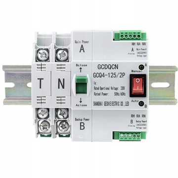 Автоматический выключатель питания 63А 220В 2П