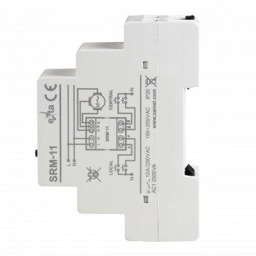 УНИВЕРСАЛЬНЫЙ МОДУЛЬНЫЙ КОНТРОЛЛЕР ДЛЯ РОЛЬСТАВН ZAMEL SRM-11