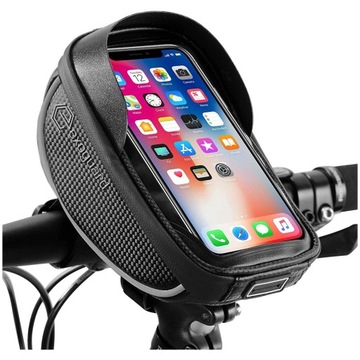 SAKWA NA ROWER ETUI TORBA ROWEROWA NA KIEROWNICĘ