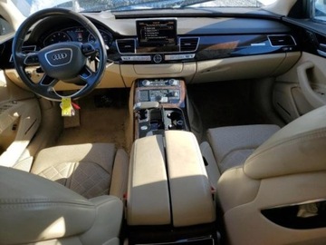 Audi A8 D4 Sedan Facelifting 3.0 TFSI 310KM 2016 Audi A8 A8L Quattro 3.0 3.0 Benzyna 310KM, zdjęcie 7