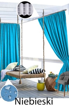 ZASŁONY OGRODOWE WODOODPORNE taśma 280 cm