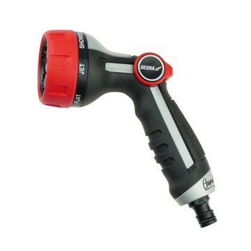 Pistolet zraszający 7-funkcyjny ULTRA LIGHT THUMB