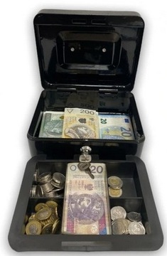 Металлическая копилка, сейф для монет, копилка