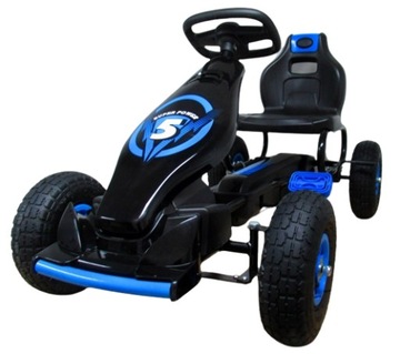 GKART G8b С ПЕДАЛЬЮ, НАКАЧЕННЫЕ КОЛЕСА, РУЧНОЙ ТОРМОЗ