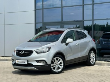 Opel Mokka I SUV 1.4 Turbo ECOTEC 140KM 2017 Opel Mokka X Grzane fotele+Kierownica, Kamera Hak