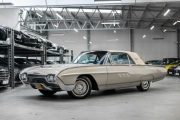 Ford Thunderbird III 1962 Ford Thunderbird 6.4 V8. Stan kolekcjonerski. 1963, zdjęcie 1
