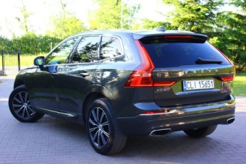 Volvo XC60 II 2020 Volvo XC 60 B4 197KM Inscription Salon PL Bezwypadkowy ASO Przebieg 100 ty, zdjęcie 4