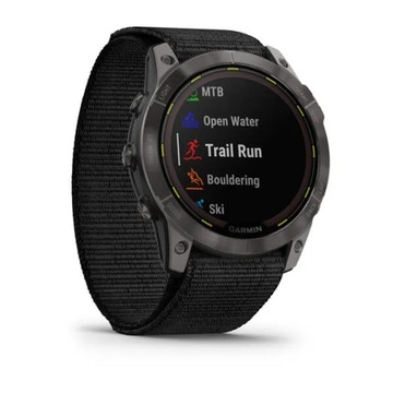 Garmin Enduro 2 Sapphire Solar Black + карта 2024